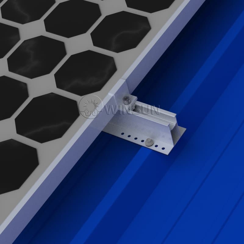 short rail solar mounting bracket