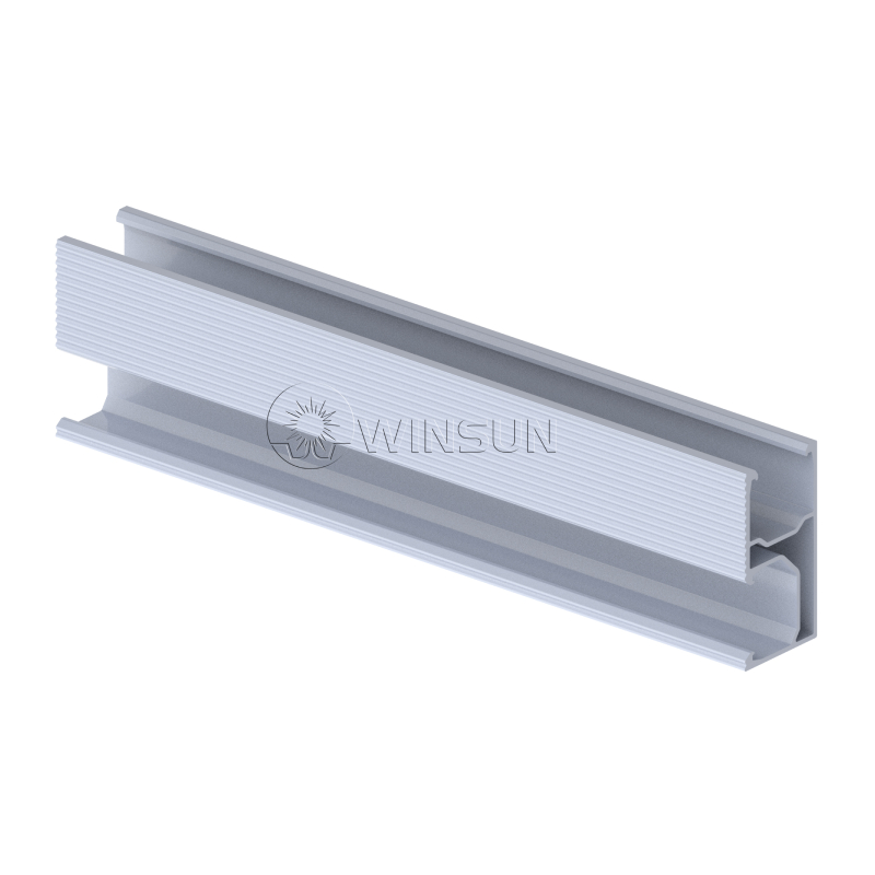 aluminum solar mounting profile