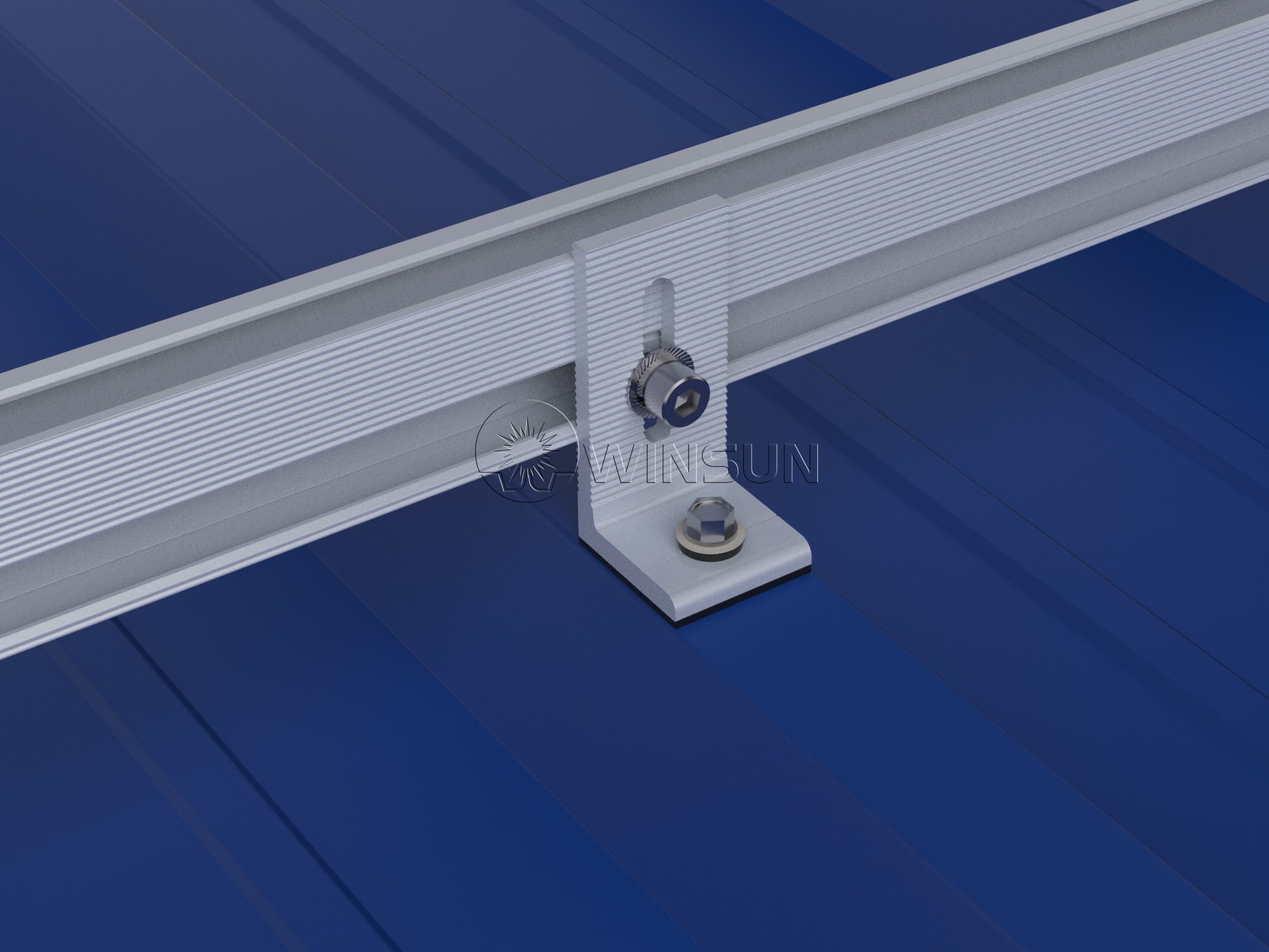 metal roof soalr mounting bracket