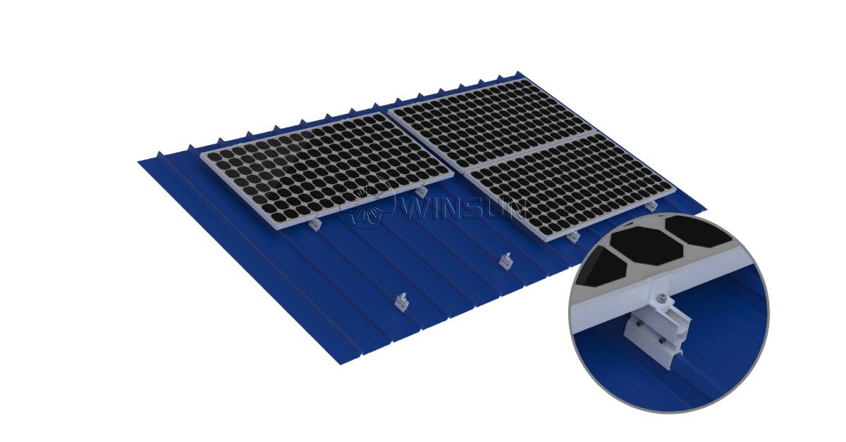 Railless Solar Mounting System