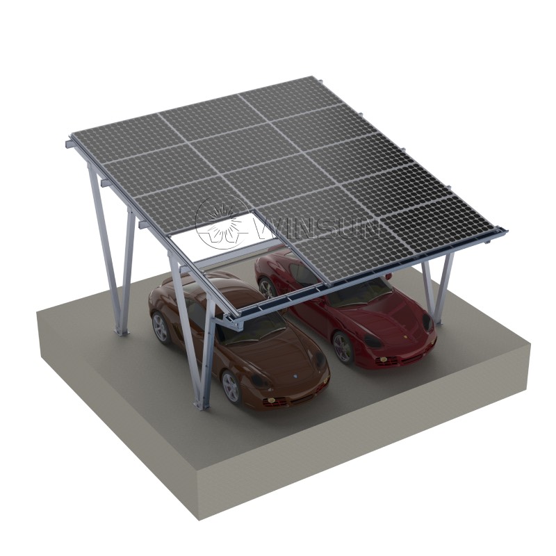 Solar Carport Structures